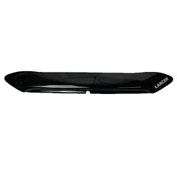 Дефлектор капоту мухобійка Mitsubishi Lancer Х 2007- (коротка) Voron Glass - мініатюра 3