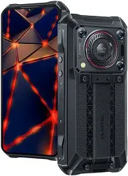 Смартфон Oukitel WP33 Pro 5G 8/256Gb Black Global version - мініатюра 3