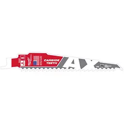 Полотно для шабельних пил AX CARBIDE MILWAUKEE, 150х5мм, (деревина з цвяхами) - мініатюра 2