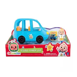 Ігровий набір CoComelon Deluxe Vehicle Family Fun Car Vehicle світло та звук, 17,5 (CMW0104)