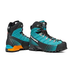 Черевики Scarpa Ribelle HD Women 39 Сірий-Бірюзовий - мініатюра 6