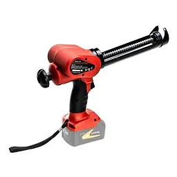 Пістолет для герметика акумуляторний GTM GGC18/150 (1470 Н, 3-10 мм/с, 310 мл, GTM 18V, без акумуляторів та зарядного пристрою) - мініатюра 3