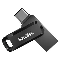 Флеш накопичувач USB 512Gb SanDisk Ultra Go, Black Transcend teh0024657