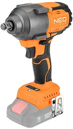 Гайковерт ударний Energy+ 18В 850Нм 2400об/хв Neo Tools teh0025259