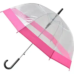 Парасолька Semi Line Transparent-Pink 2507-5 (DAS303541)