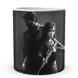 Кухоль GeekLand The Last of Us Джоел Еллі LU 02.10 330 мл білий - мініатюра 2