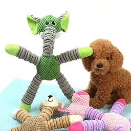 М'яка іграшка для собак Bear, Elephant & Pig - мініатюра 4