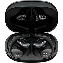 Навушники TWS Blackview AirBuds 300 Obsidian Чорний