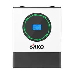 Гібридний інвертор 11kW Sako SUNPOLO-11K 11KW/48V+150A MPPT (42-00157)