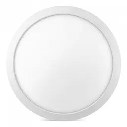 LED світильник круглий VIDEX DL6R 24W 3000K-4000K-6500K White - мініатюра 3