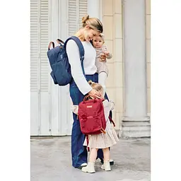 Рюкзак Childhome Family club Signature navy (CWBPSUNA) - мініатюра 11