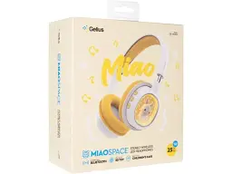 Навушники з мікрофоном Gelius KIDPlay GP HP-009 Yellow - мініатюра 10