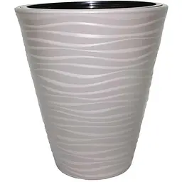 Горщик для квітів Form-Plastic Sahara-35 21 л сірий (2721-055)