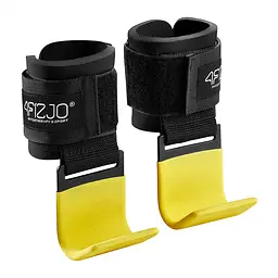 Гачки для перекладини та тяги 4FIZJO Hooks 4FJ0121 (P-5907739311078)
