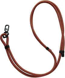Ремінець через плече UAG для смартфона Civilian(7мм), Rust/Black teh0019432 - мініатюра 2