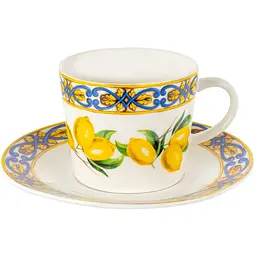 Чайний набір Lefard Сицилійський лимон 4 предмети (922-093) - мініатюра 3