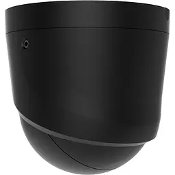 IP-камера Ajax дротова TurretCam HL Black, 5мп, 4мм, гібридне підсвічування IR 35м, білий Led 50м, Poe, True WDR, IP 65, ІЧ 35м, аудіо, 75° до 85°, купольна, чорна - мініатюра 8