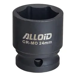 Торцева головка ударна 3/4"DR, 24мм. Alloid GU-70124