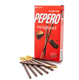 Соломка Lotte Pepero Original в шоколадній глазурі 47 г