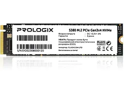 SSD-накопичувач PrologiX S380 256 GB (PRO256GS380)