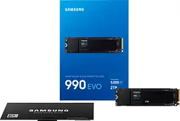 Накопичувач SSD Samsung M.2 2TB PCIe 4.0 990EVO teh0024721 - мініатюра 7