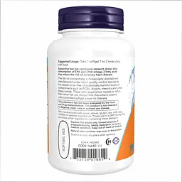 Омега-3 Now Foods Ultra Omega-3 Fish Oil 180 softgels - мініатюра 3