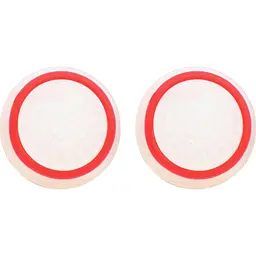 Накладки на стіки Thumb Grips 4-pack для PS4/PS5/Xbox White Red [153104] - мініатюра 2