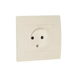 Розетка Sven SE-123 ivory (7100090)