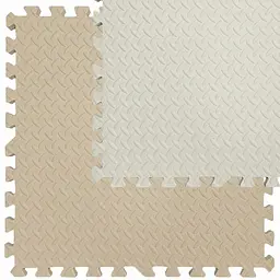 Підлогове двостороннє покриття CREAM and BEIGE 60*60cm*2cm (D) SW-00001846 - мініатюра 4