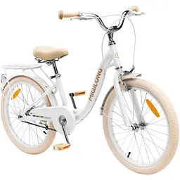 Велосипед дитячий Miqilong LS 20" білий (RBB-LS20-PEARL) - мініатюра 2
