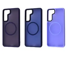 Чохол WAVE Matte Insane Case with Magnetic Ring Samsung Galaxy S21 FE (G990B) в асортименті