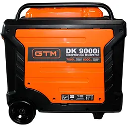 Інверторний бензиновий генератор GTM DK9000i 7.5/8 кВт [177198] - мініатюра 3