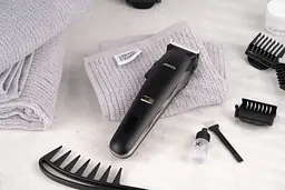 Машинка для стрижки Ardesto HC-Y32-B/4.5 Вт/чорний/Цифрова індикація заряду - мініатюра 6