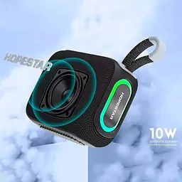 Портативна акустика Hopestar H66 10W Black [161798] - мініатюра 3