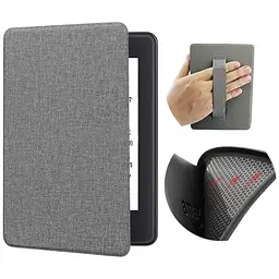 Чохол-книжка BeCover Smart Case для Amazon Kindle Paperwhite 12th Gen. 2024 7" Gray (712846) - мініатюра 2