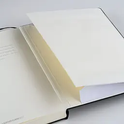 Щоденник Leuchtturm1917 Some lines a day на 5 років, чорний (343552) - мініатюра 4