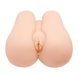 Мастурбатор Crazy Bull Vagina та Anus з вібрацією, 16х10 см - мініатюра 7