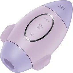Вакуумний стимулятор Satisfyer Mission Control Violet (SO8970) [108364]