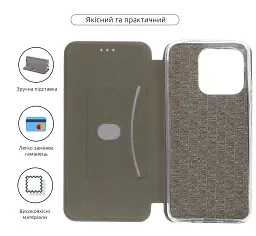 Чохол-книжка ArmorStandart G-Case для Xiaomi Redmi 12С / 11A Blue - мініатюра 3