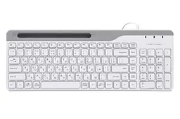 Клавіатура FK25 "Fstyler", White/Grey A4Tech teh0020625