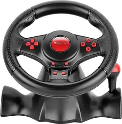 Ігрове кермо XTRIKE ME GP-903 180град., 16кнопок, USB PC/PS4/XBOX/Android