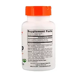 Амінокислота Doctor's Best 5-HTP (гідроксітріптофан), 100мг, 60 капсул (DRB-00077) - мініатюра 2