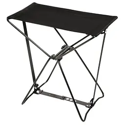 Стілець розкладний Bo-Camp Fishing Stool Compact Black (1204580), Чорний