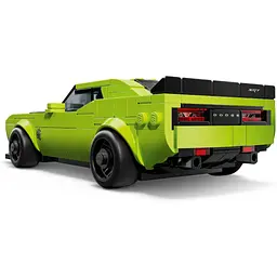 Конструктор LEGO Speed Champions Спортивний автомобіль Dodge Challenger SRT Hellcat 390 деталей (77237) - мініатюра 4