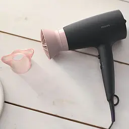 Фен Philips 3000 ThermoProtect 2100 Вт 6 режимів чорно-рожевий (BHD350/10) - мініатюра 5