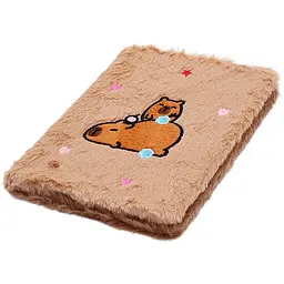 Блокнот А5 ZiBi Capybara 7 Kids Line плюшевий клітинка 80 аркушів (ZB.700021) - мініатюра 9