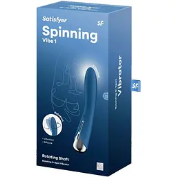 Вібратор Satisfyer Spinning Vibe 1 - мініатюра 8