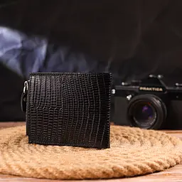Чоловічий шкіряний гаманець Canpellini 12х9,8х1 см acs0025056 - мініатюра 7