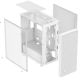 Корпус Ocypus Gamma C70 White (GAMMA-C70-WHG000XX-GL) [165772] - мініатюра 8