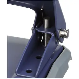 Діркопробивач Buromax Morandi Style металевий до 25 арк. синій (BM.4042-02) - мініатюра 3